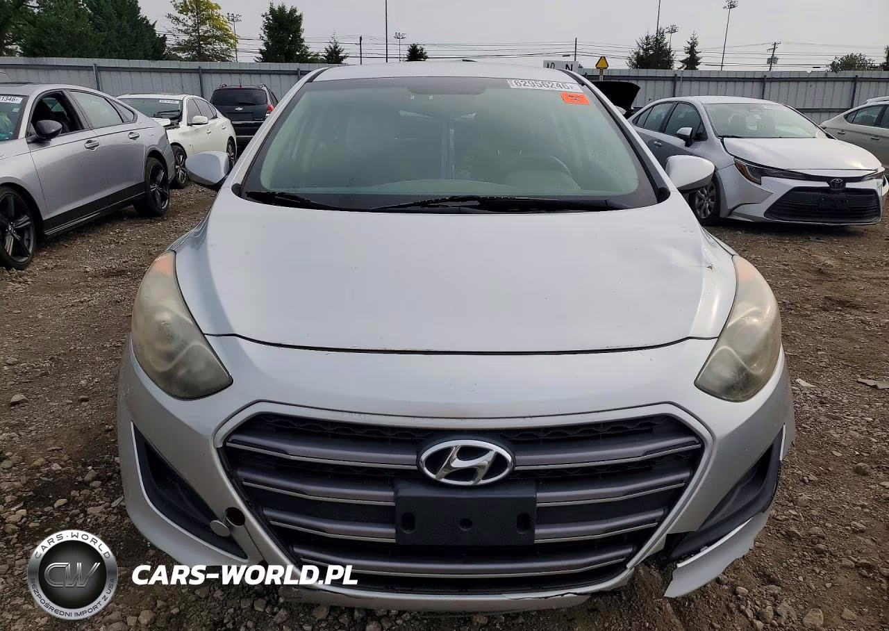 2017 Hyundai Elantra Gt Base VIN:KMHD35LH3HU376862 - 5
