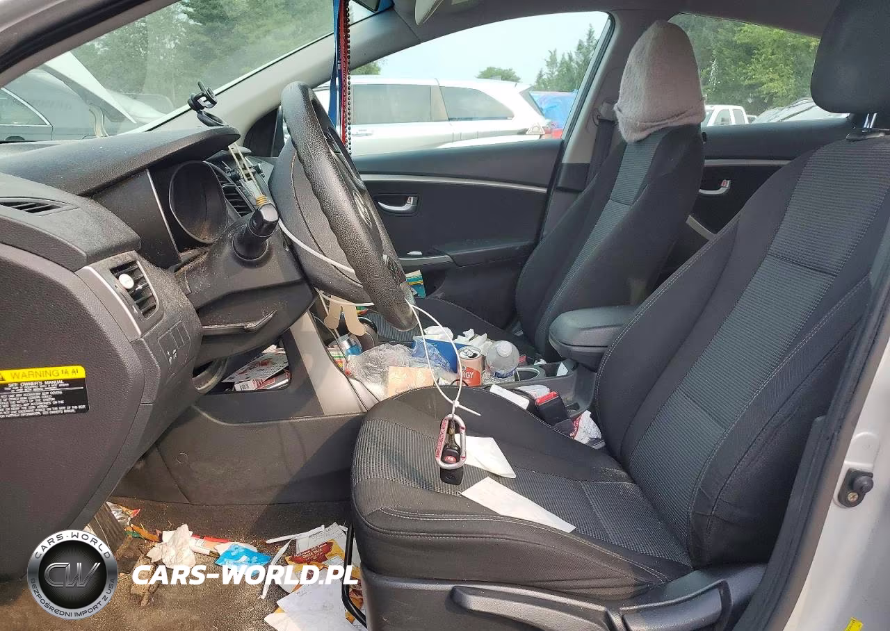 2017 Hyundai Elantra Gt Base VIN:KMHD35LH3HU376862 - 7