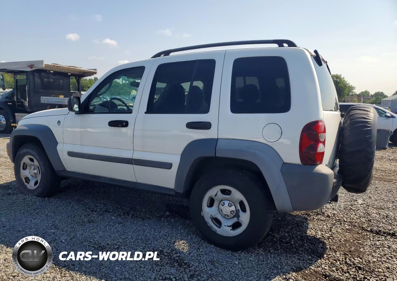 2006 Jeep Liberty Sport VIN:1J4GL48K56W102154 - 2