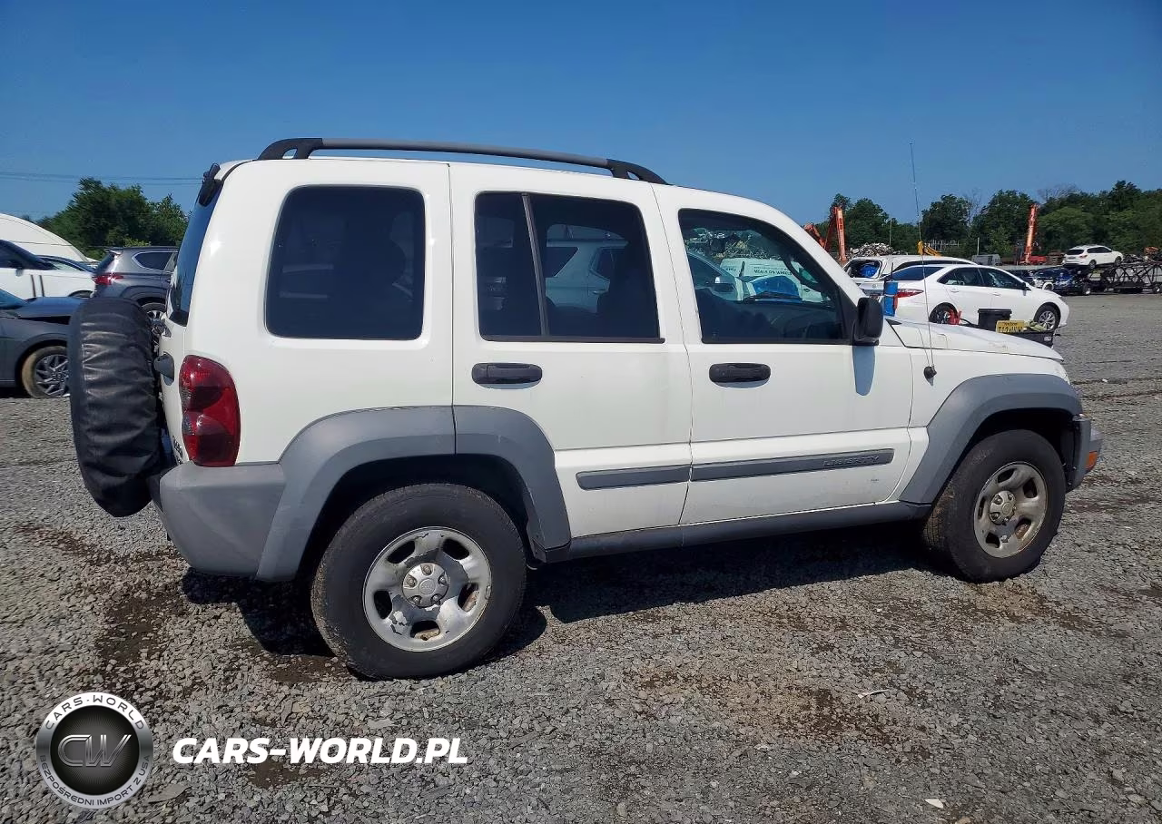 2006 Jeep Liberty Sport VIN:1J4GL48K56W102154 - 3