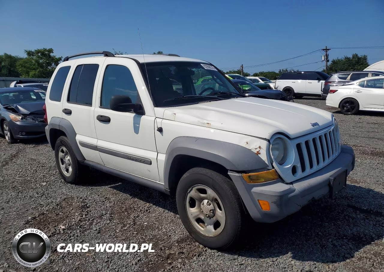 2006 Jeep Liberty Sport VIN:1J4GL48K56W102154 - 4