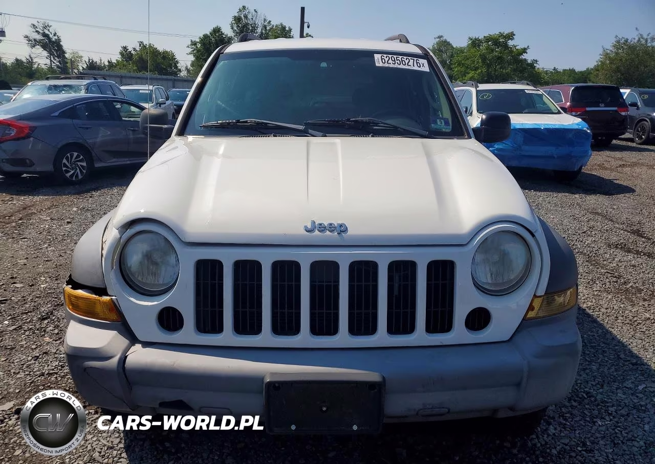 2006 Jeep Liberty Sport VIN:1J4GL48K56W102154 - 5