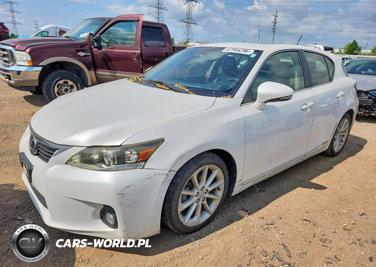 2012 Lexus Ct 200