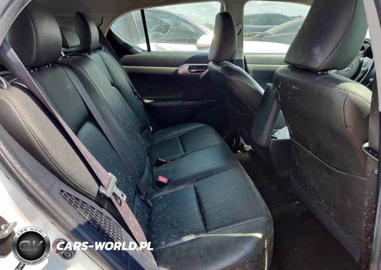2012 Lexus Ct 200 VIN:JTHKD5BH1C2072250 - 10