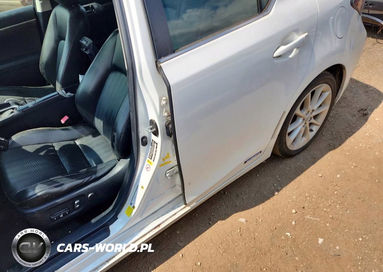 2012 Lexus Ct 200 VIN:JTHKD5BH1C2072250 - 12