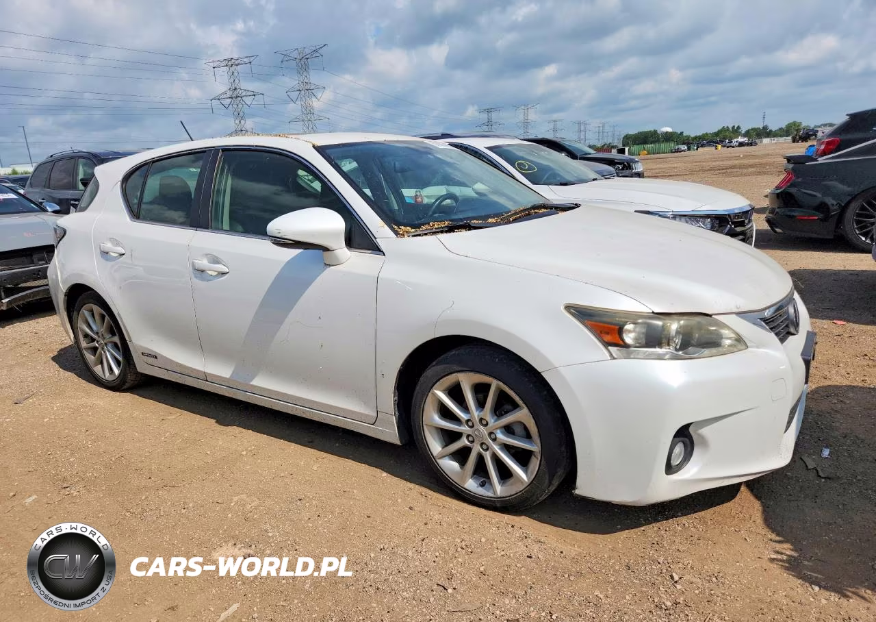 2012 Lexus Ct 200 VIN:JTHKD5BH1C2072250 - 4