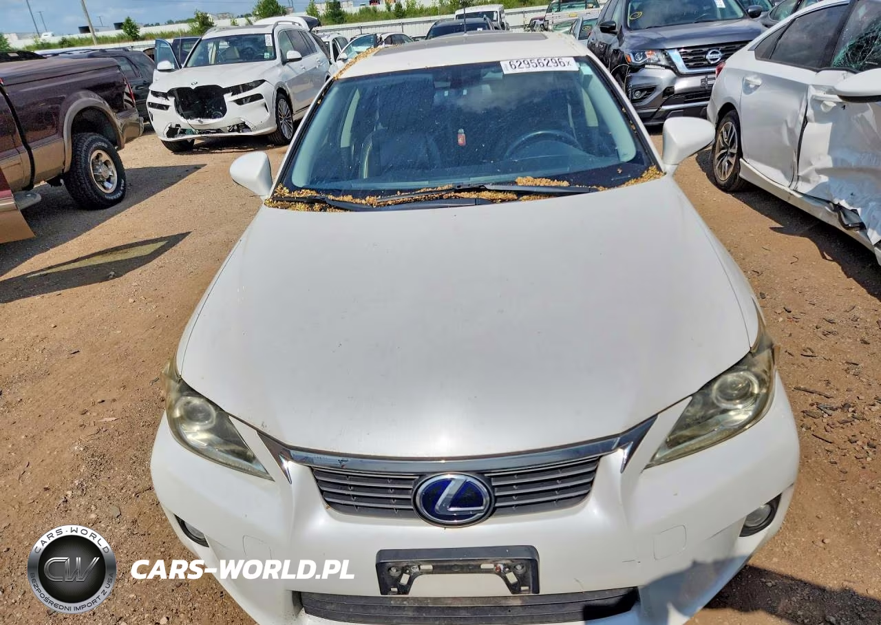 2012 Lexus Ct 200 VIN:JTHKD5BH1C2072250 - 5