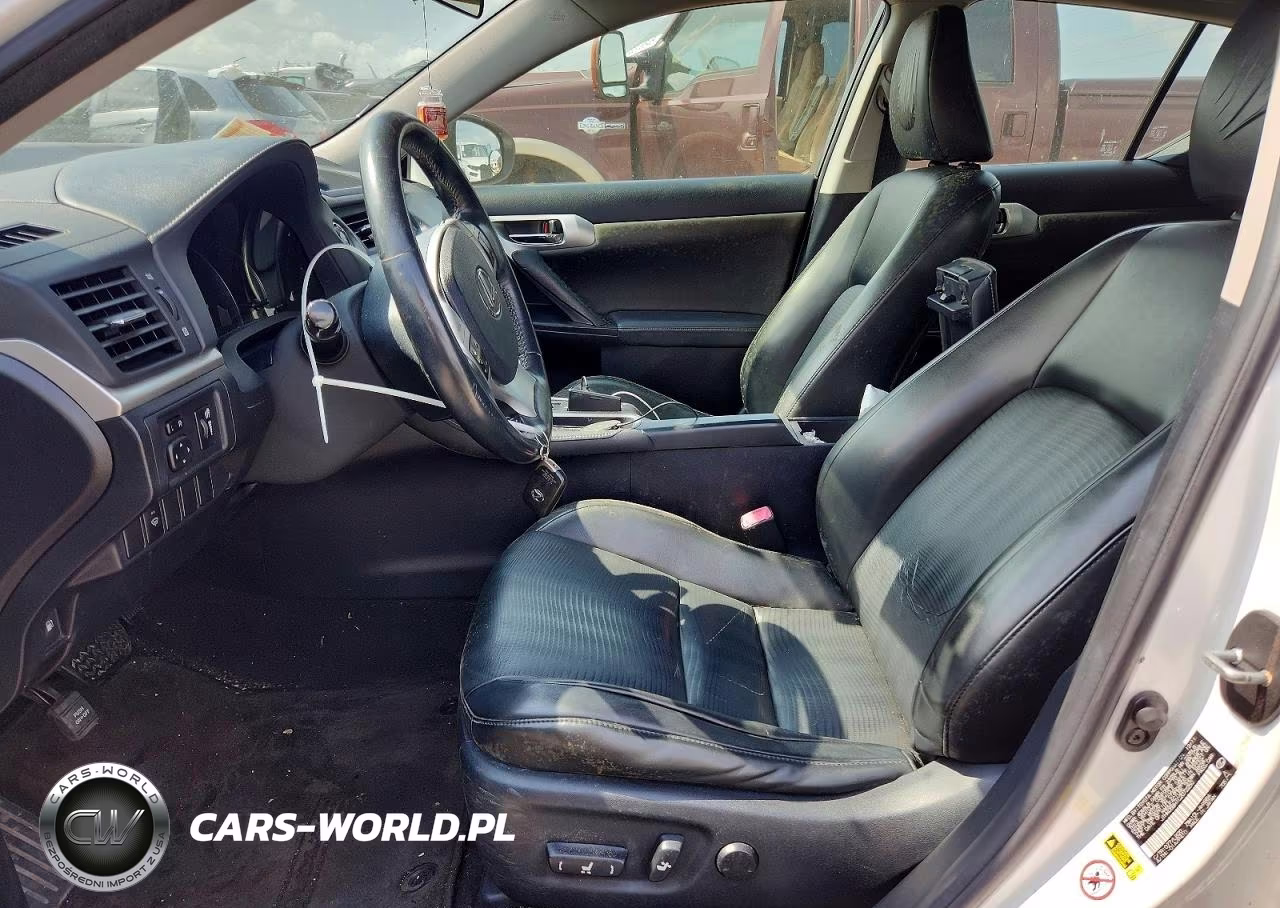 2012 Lexus Ct 200 VIN:JTHKD5BH1C2072250 - 7