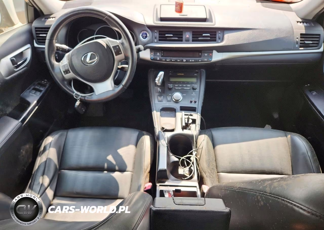2012 Lexus Ct 200 VIN:JTHKD5BH1C2072250 - 8