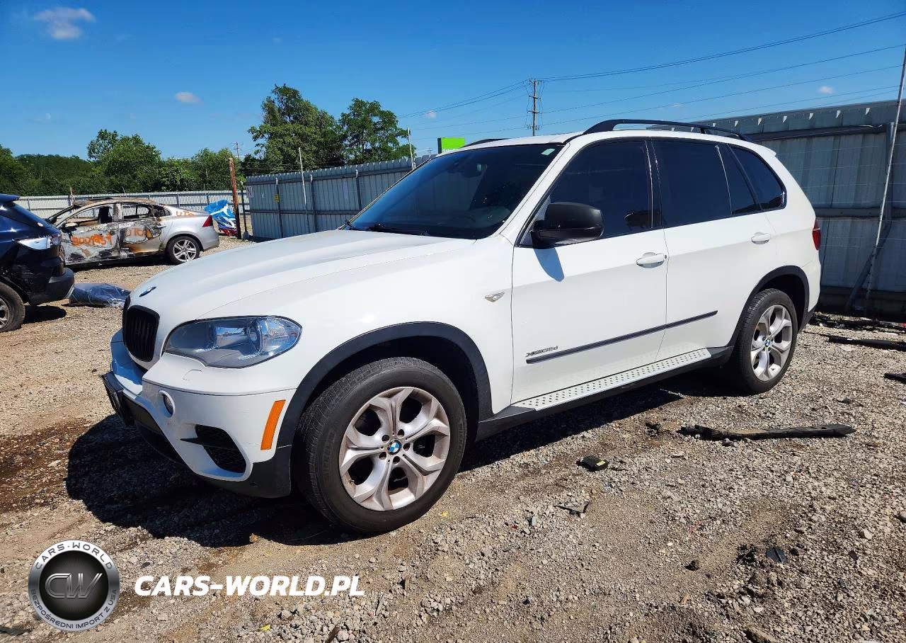 2012 BMW X5 xDrive35D VIN:5UXZW0C5XCL672596 - 1