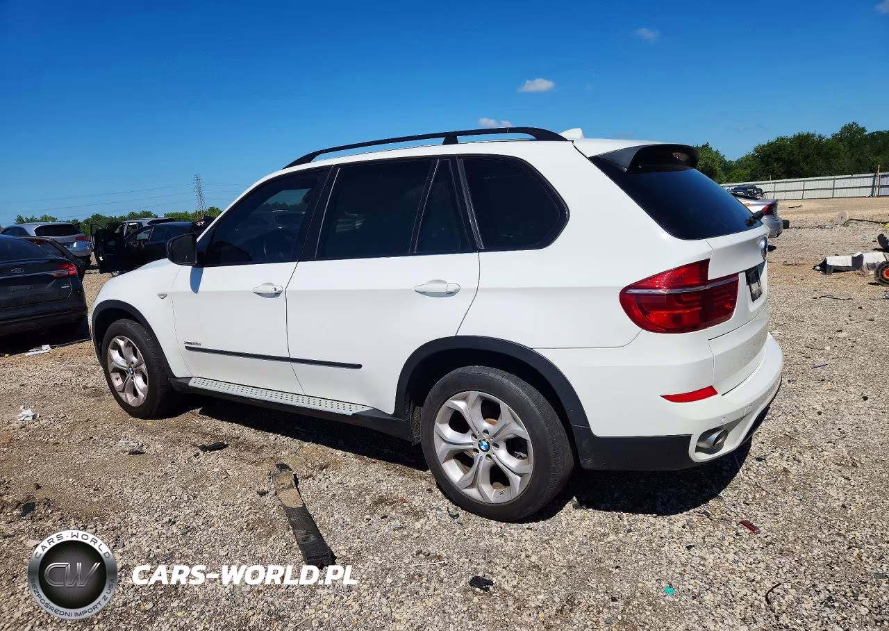 2012 BMW X5 xDrive35D VIN:5UXZW0C5XCL672596 - 2