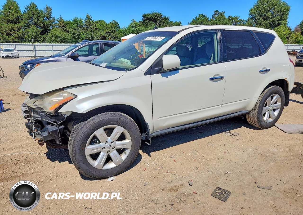 2007 Nissan Murano S