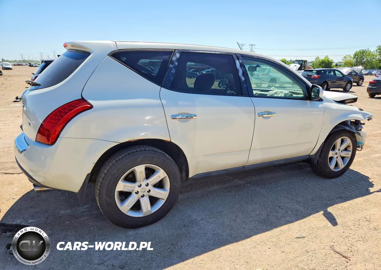 2007 Nissan Murano S VIN:JN8AZ08T87W525151 - 3