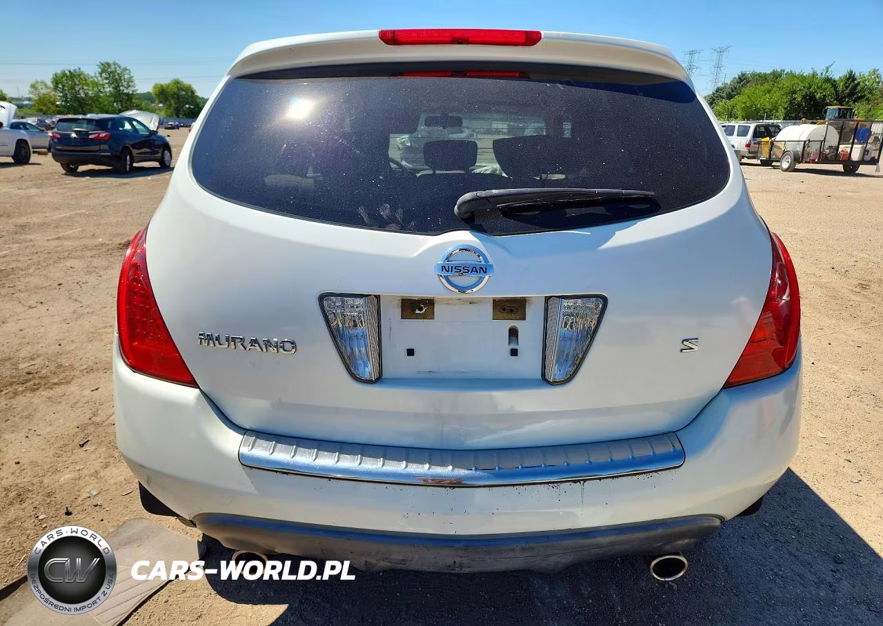2007 Nissan Murano S VIN:JN8AZ08T87W525151 - 6