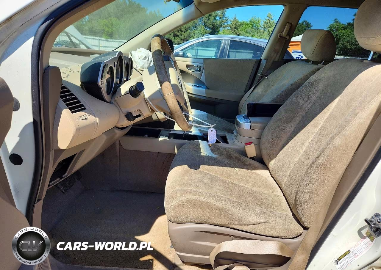 2007 Nissan Murano S VIN:JN8AZ08T87W525151 - 7