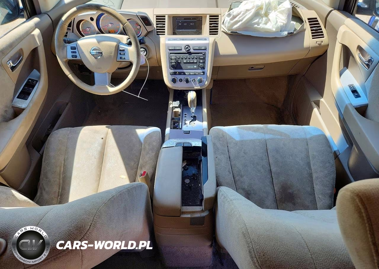 2007 Nissan Murano S VIN:JN8AZ08T87W525151 - 8