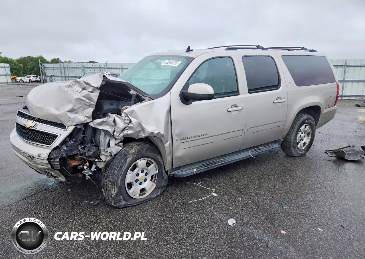 2009 Chevrolet Suburban K1500 Lt