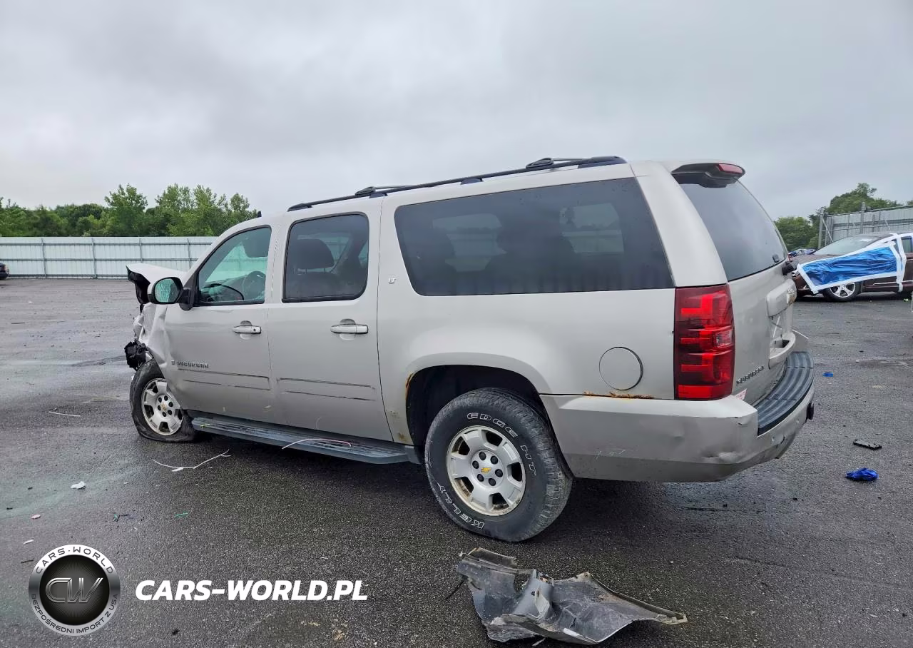 2009 Chevrolet Suburban K1500 Lt VIN:1GNFK26309R248248 - 2
