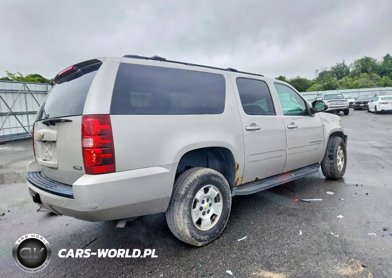 2009 Chevrolet Suburban K1500 Lt VIN:1GNFK26309R248248 - 3