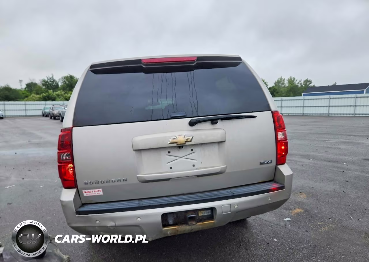 2009 Chevrolet Suburban K1500 Lt VIN:1GNFK26309R248248 - 6