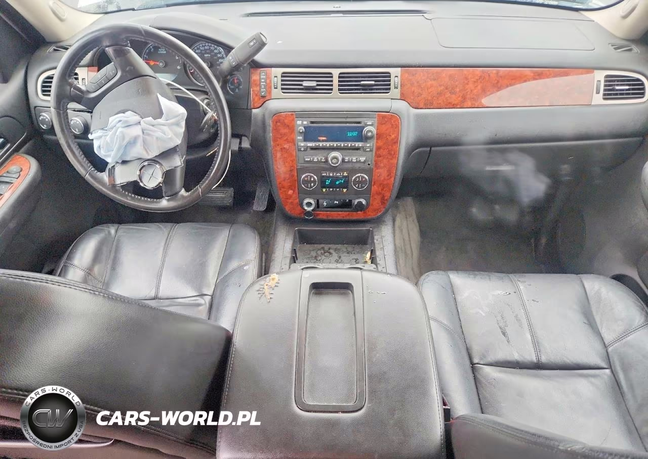 2009 Chevrolet Suburban K1500 Lt VIN:1GNFK26309R248248 - 8