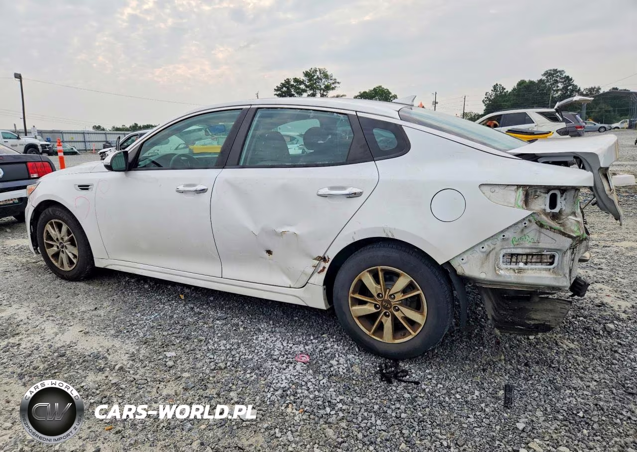 2018 Kia Optima Lx VIN:5XXGT4L35JG249347 - 2