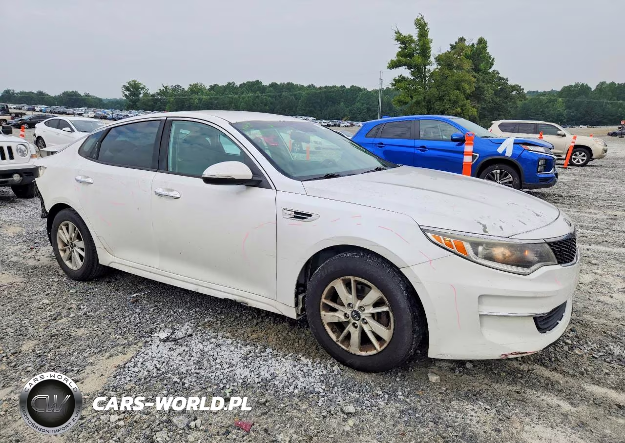 2018 Kia Optima Lx VIN:5XXGT4L35JG249347 - 4