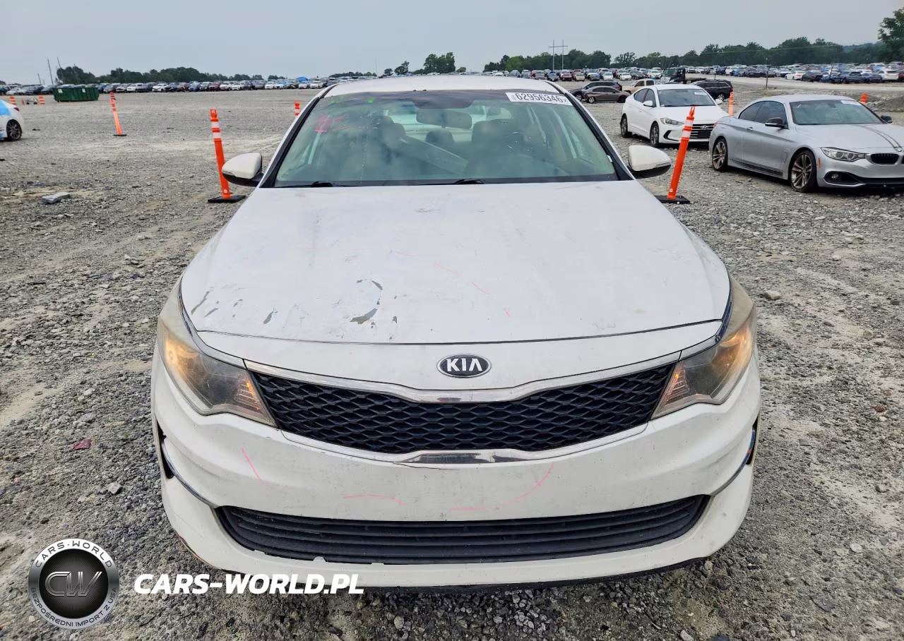 2018 Kia Optima Lx VIN:5XXGT4L35JG249347 - 5