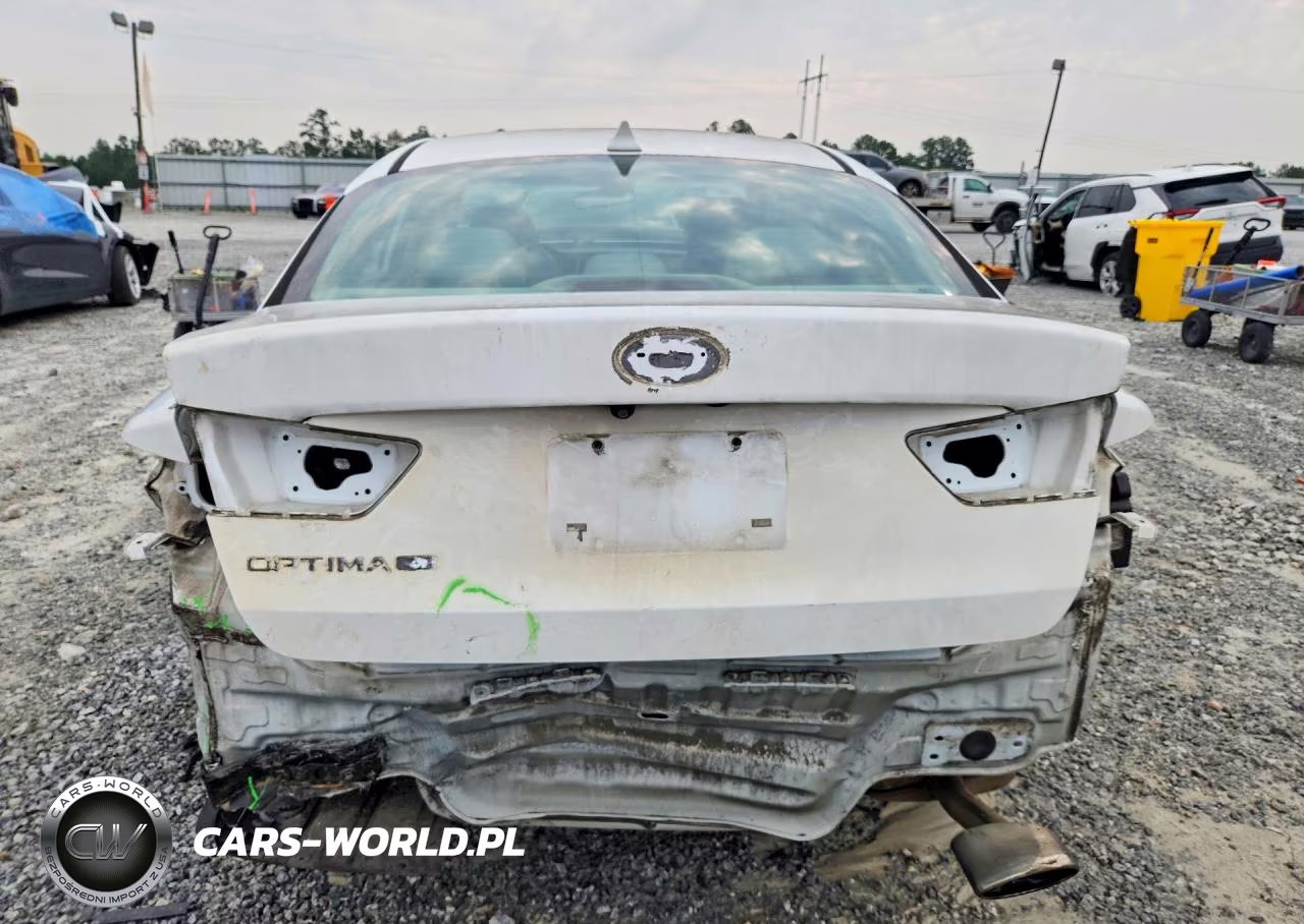 2018 Kia Optima Lx VIN:5XXGT4L35JG249347 - 6