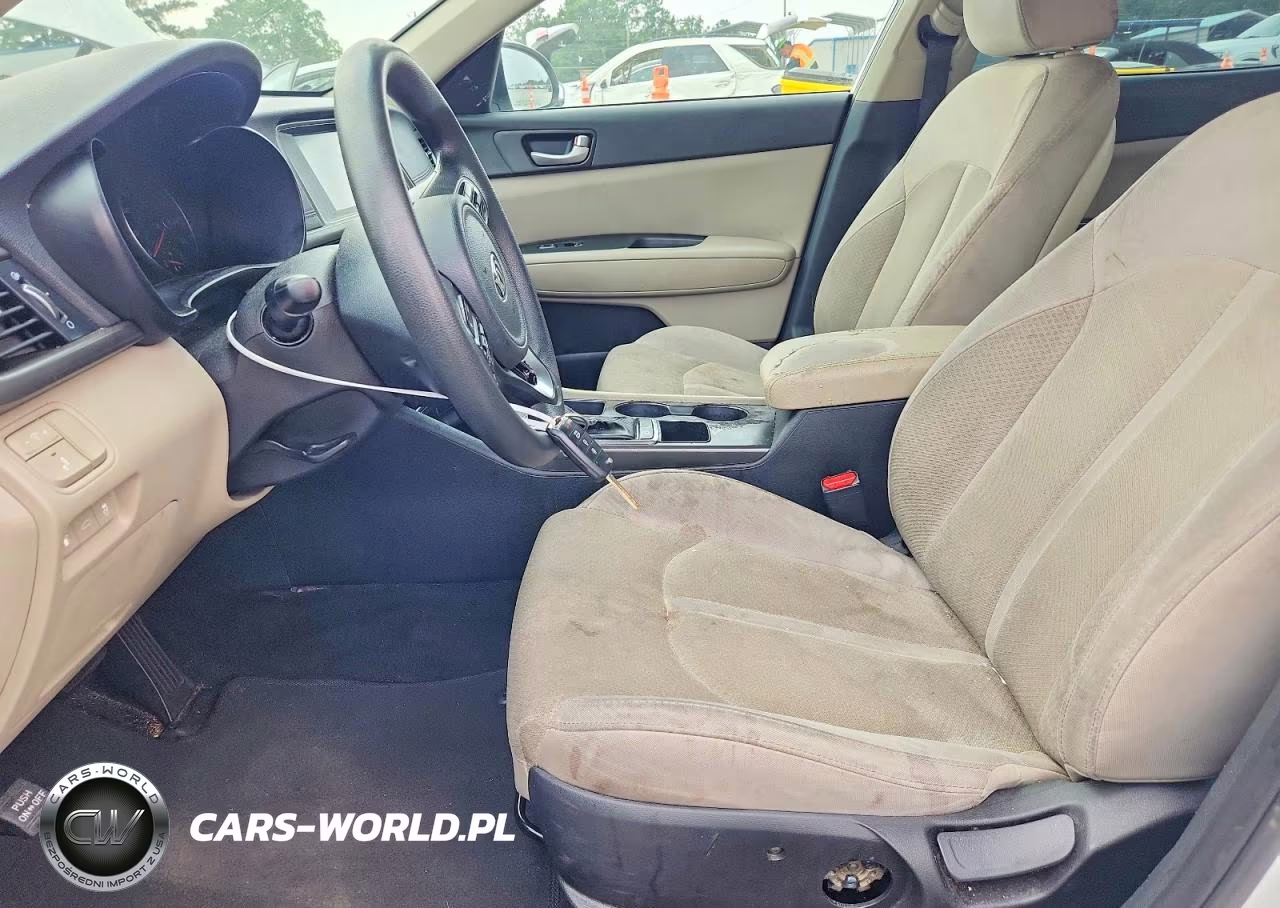 2018 Kia Optima Lx VIN:5XXGT4L35JG249347 - 7