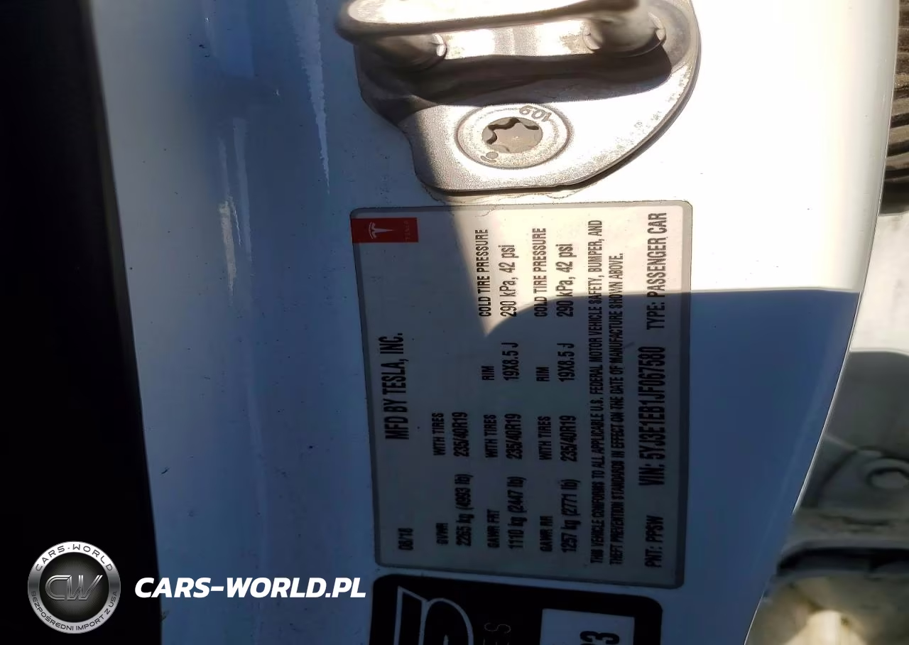 2018 Tesla Model 3 VIN:5YJ3E1EB1JF067580 - 12