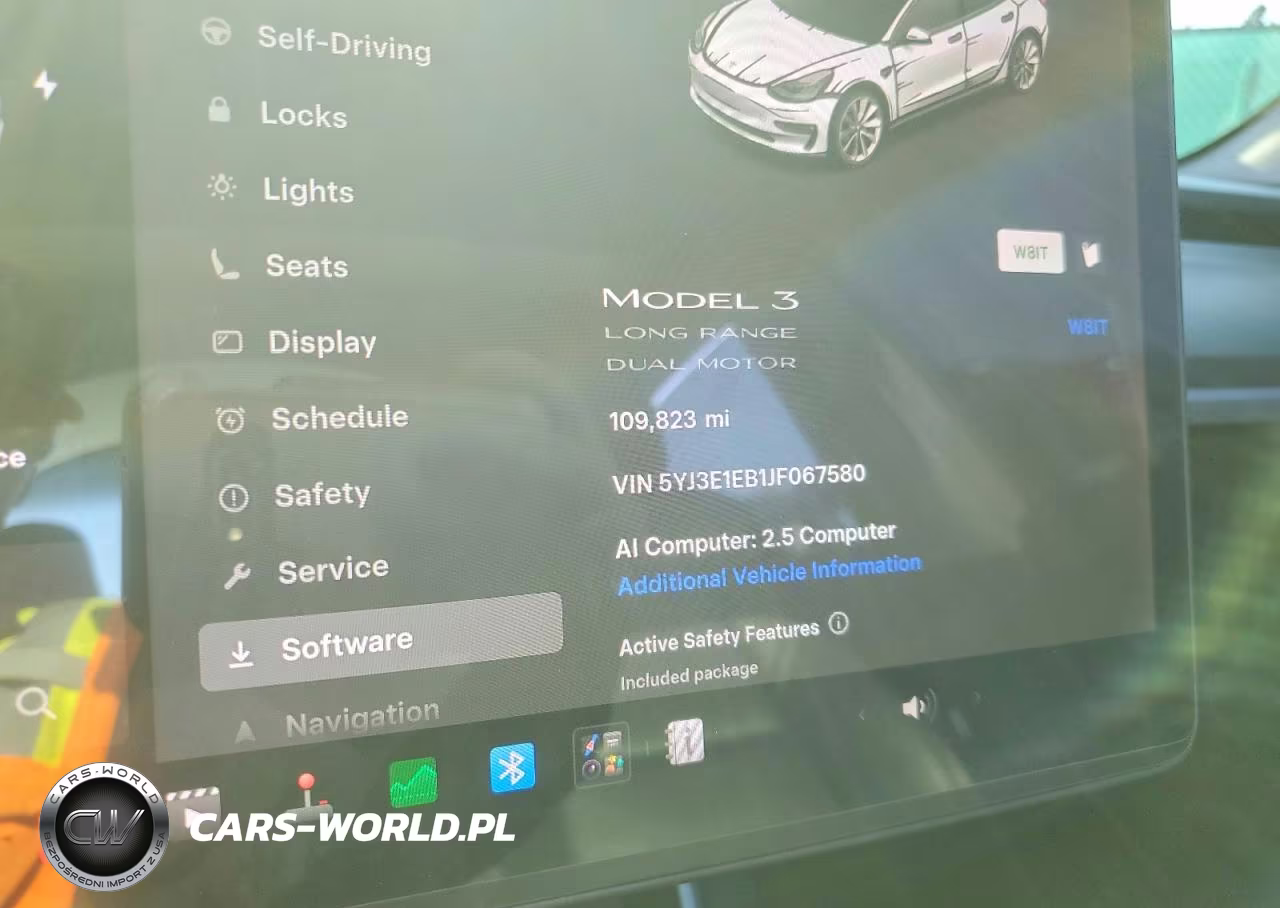2018 Tesla Model 3 VIN:5YJ3E1EB1JF067580 - 9