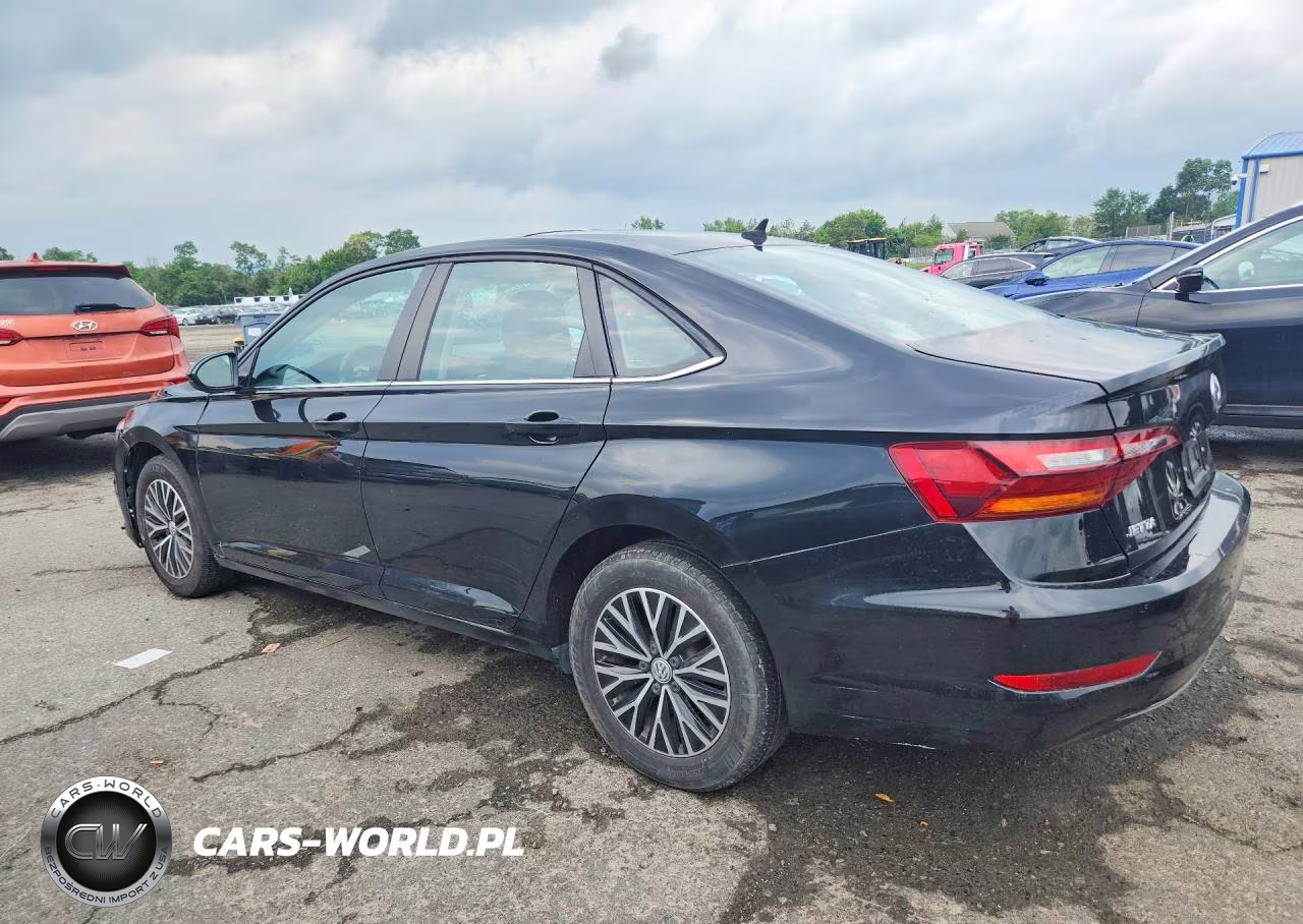 2019 Volkswagen Jetta S VIN:3VWCB7BU8KM176355 - 2