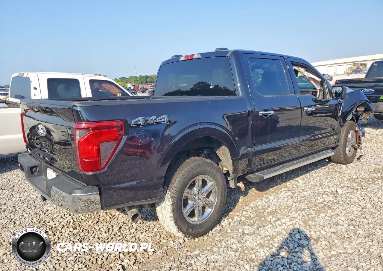 2024 Ford F150 Xlt VIN:1FTFW3LD3RFA55125 - 3