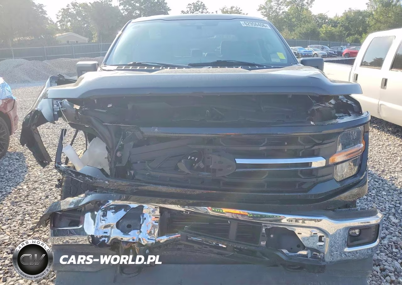 2024 Ford F150 Xlt VIN:1FTFW3LD3RFA55125 - 5