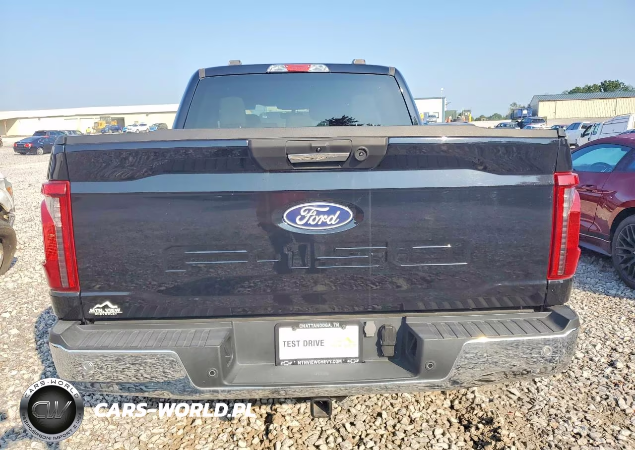 2024 Ford F150 Xlt VIN:1FTFW3LD3RFA55125 - 6