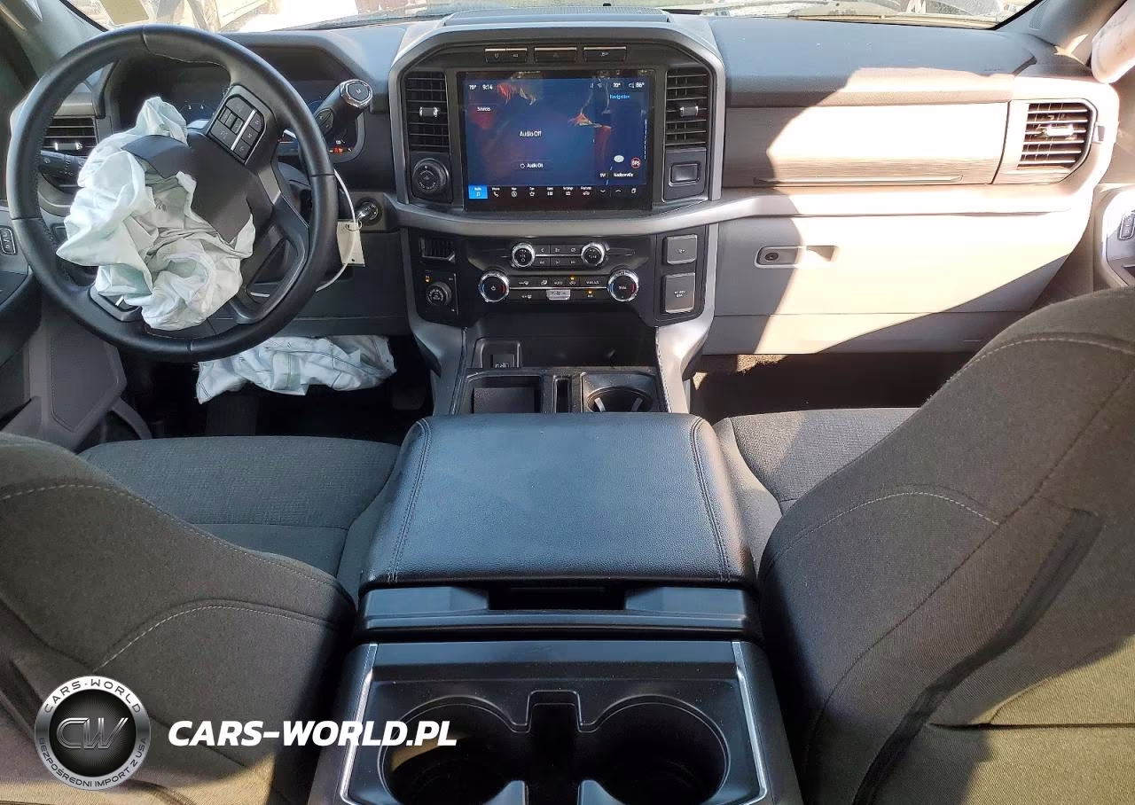 2024 Ford F150 Xlt VIN:1FTFW3LD3RFA55125 - 8