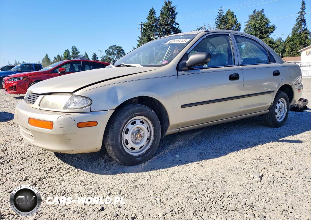 1995 Mazda Protege Dx