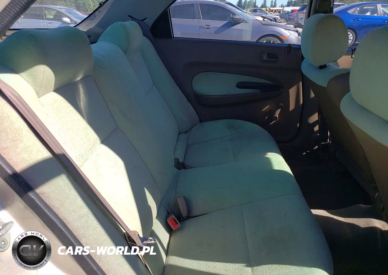 1995 Mazda Protege Dx VIN:JM1BA1412S0110758 - 10