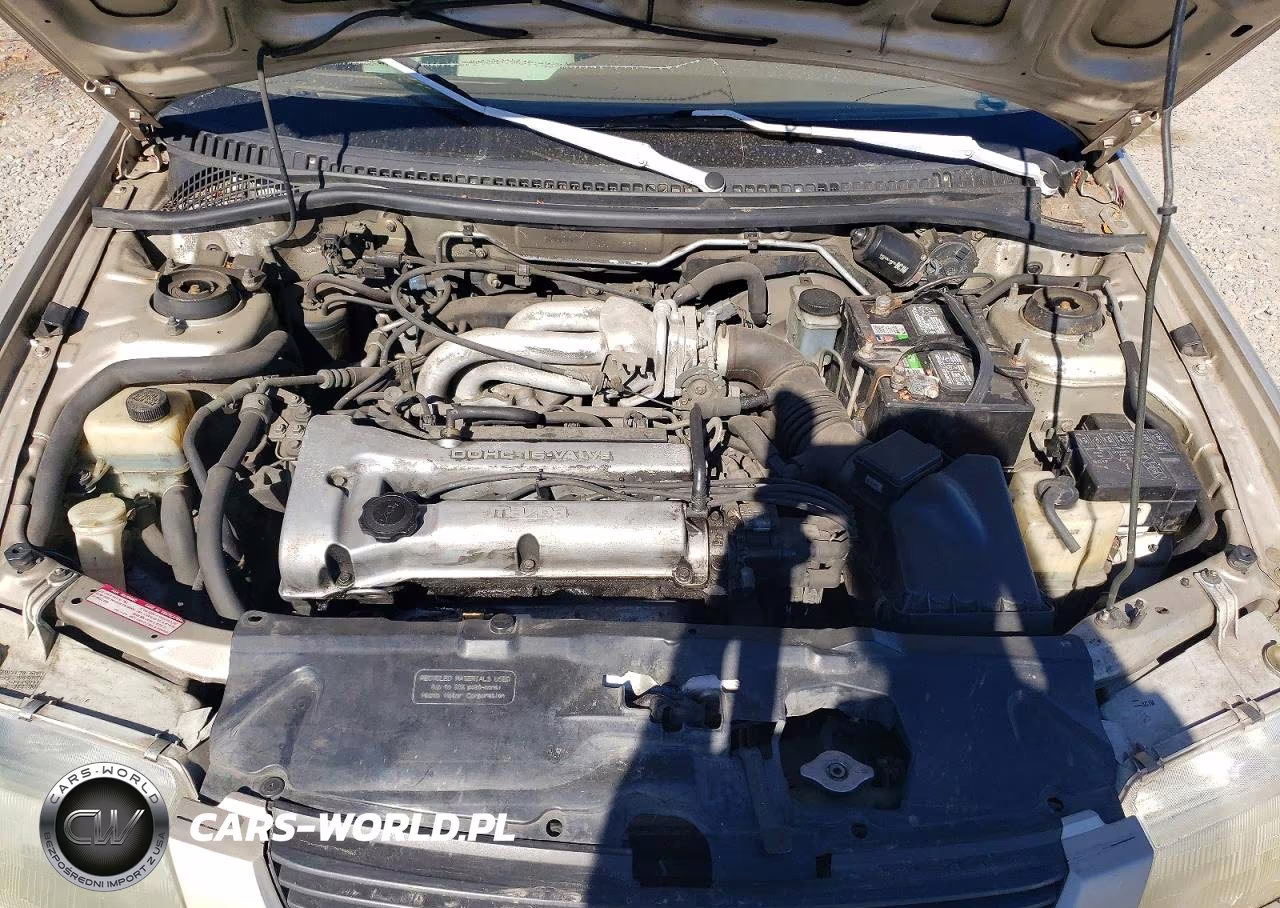 1995 Mazda Protege Dx VIN:JM1BA1412S0110758 - 11