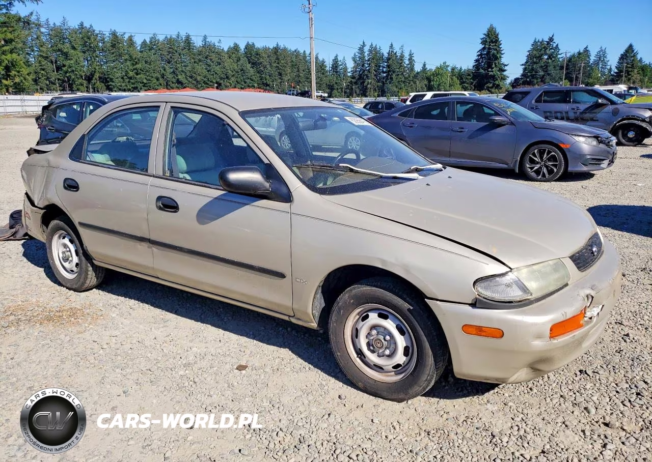 1995 Mazda Protege Dx VIN:JM1BA1412S0110758 - 4