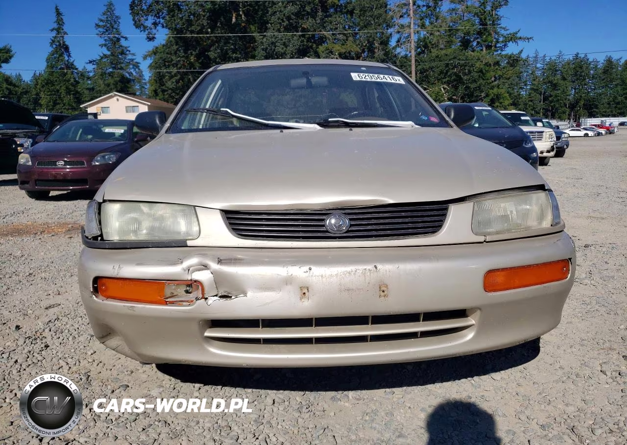 1995 Mazda Protege Dx VIN:JM1BA1412S0110758 - 5