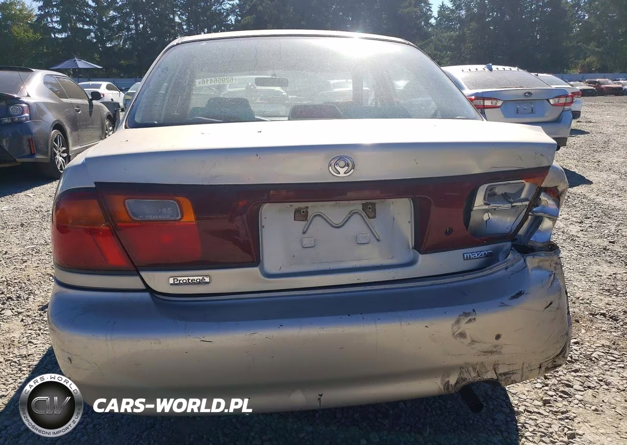 1995 Mazda Protege Dx VIN:JM1BA1412S0110758 - 6