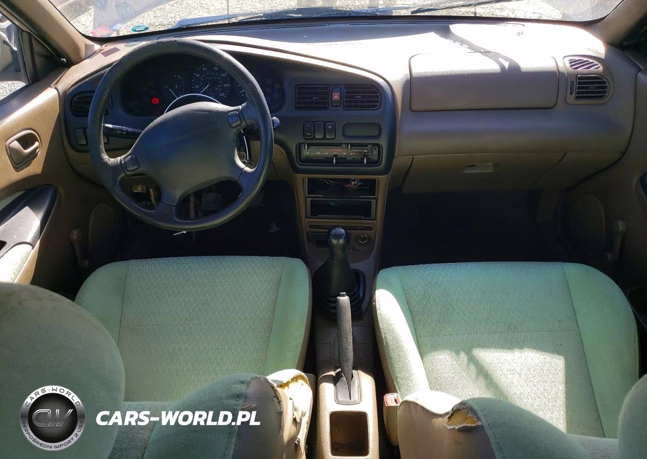 1995 Mazda Protege Dx VIN:JM1BA1412S0110758 - 8