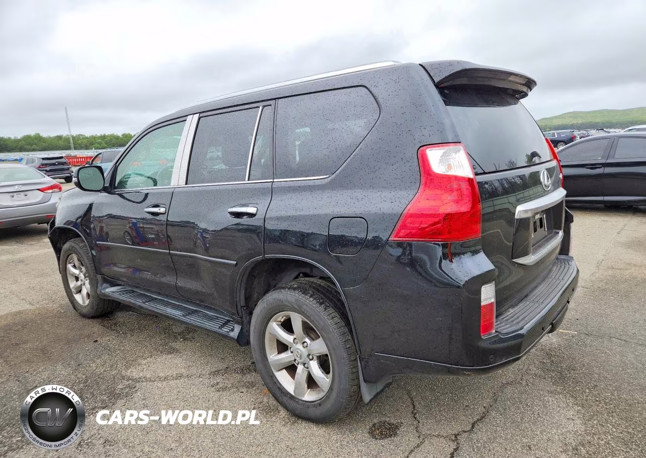 2011 Lexus Gx 460 VIN:JTJBM7FX8B5033258 - 2