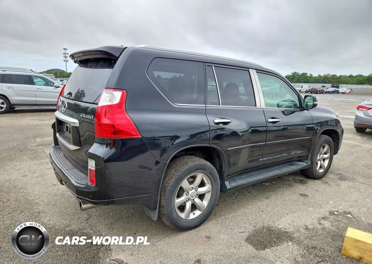 2011 Lexus Gx 460 VIN:JTJBM7FX8B5033258 - 3