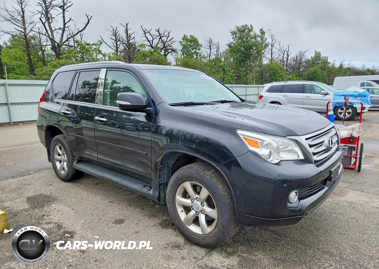 2011 Lexus Gx 460 VIN:JTJBM7FX8B5033258 - 4