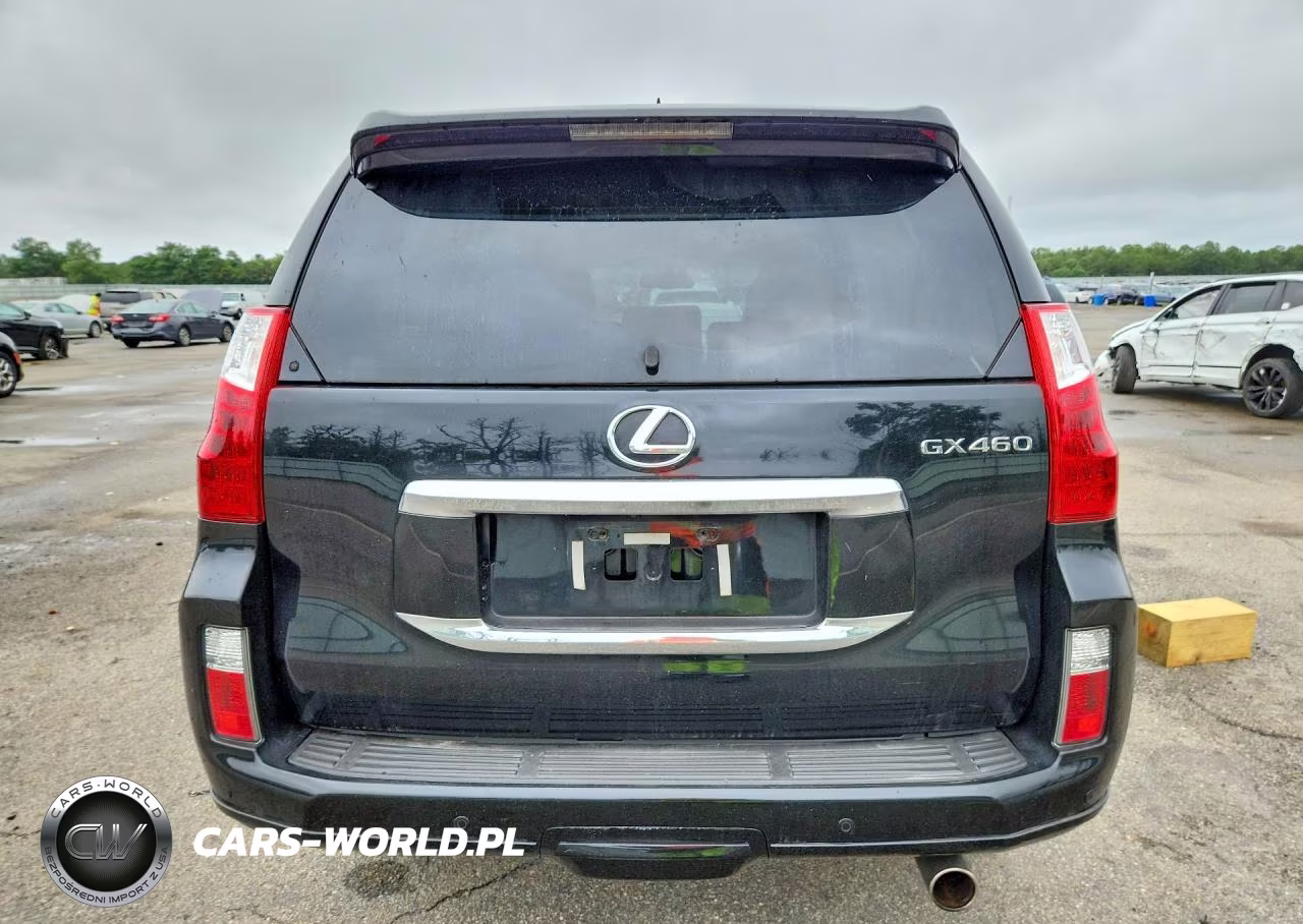 2011 Lexus Gx 460 VIN:JTJBM7FX8B5033258 - 6