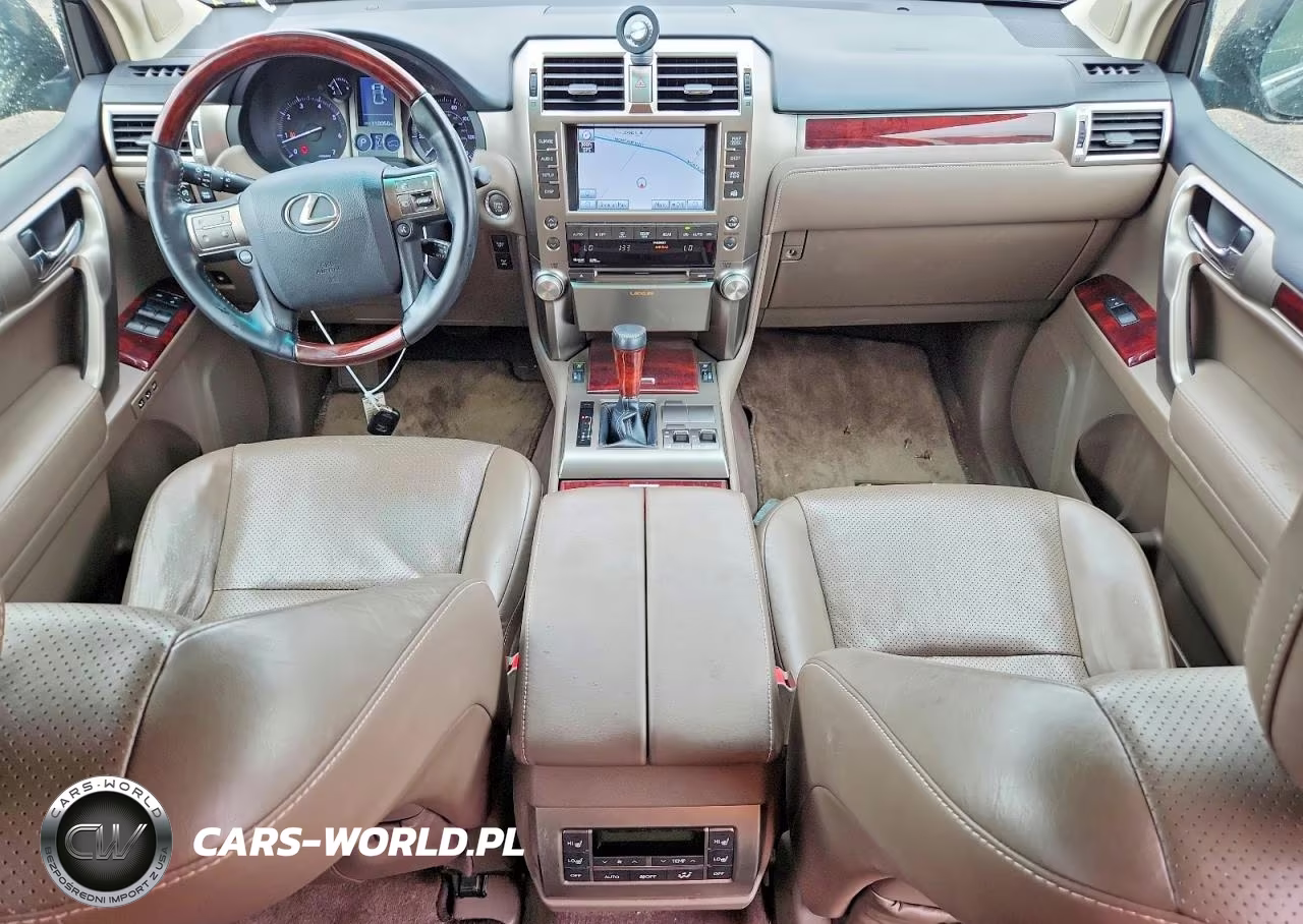 2011 Lexus Gx 460 VIN:JTJBM7FX8B5033258 - 8