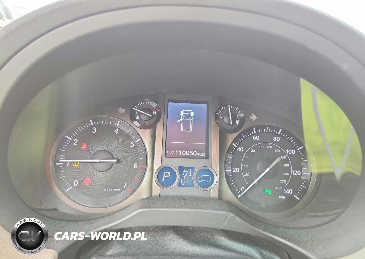 2011 Lexus Gx 460 VIN:JTJBM7FX8B5033258 - 9